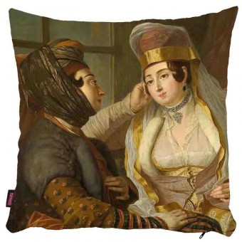 Osmanlı Yastık Kılıfı-92